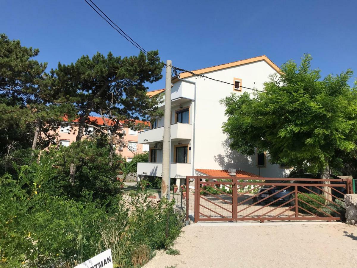 Apartments Lena Baška Exterior foto