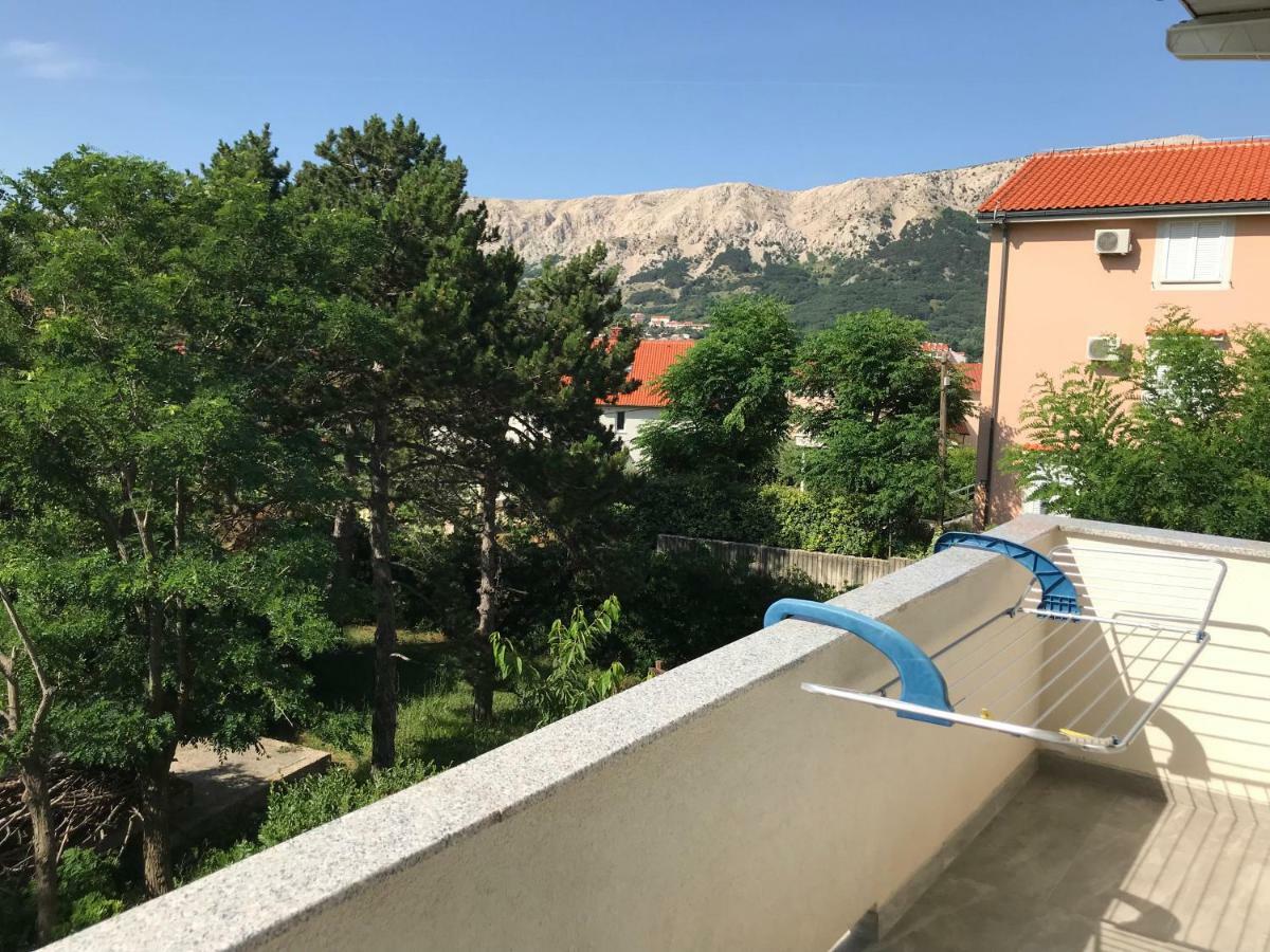 Apartments Lena Baška Exterior foto